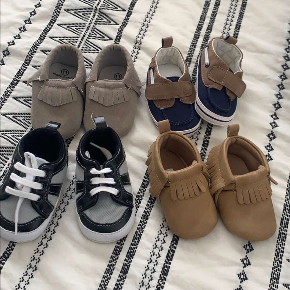 Baby Shoe Bundle